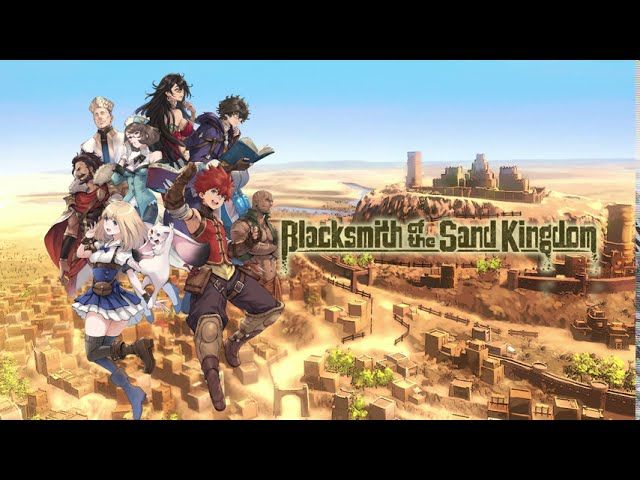Blacksmith of the Sand Kingdom Steam Altergift