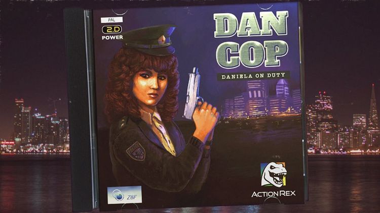 DanCop - Daniela on Duty Steam CD Key