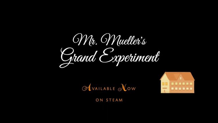 Mr. Mueller's Grand Experiment PC Steam CD Key