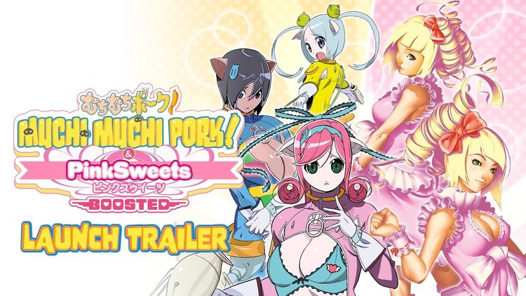 Muchi Muchi Pork! & PinkSweets Boosted NA PS5 CD Key