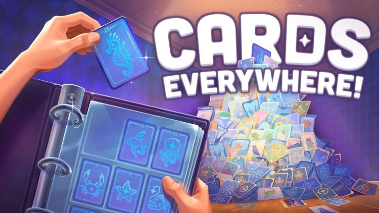 Cards Everywhere! PC Steam CD Key