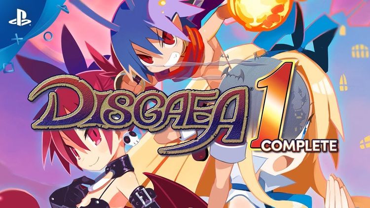 Disgaea 1 Complete EU PS4 CD Key
