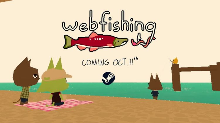 WEBFISHING PC Steam Account
