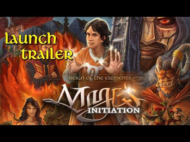 Mage's Initiation: Reign of the Elements PC Steam CD Key