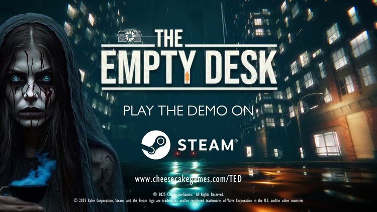 The Empty Desk PC Steam CD Key