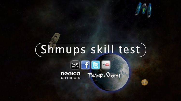 Shmups Skill Test Steam CD Key