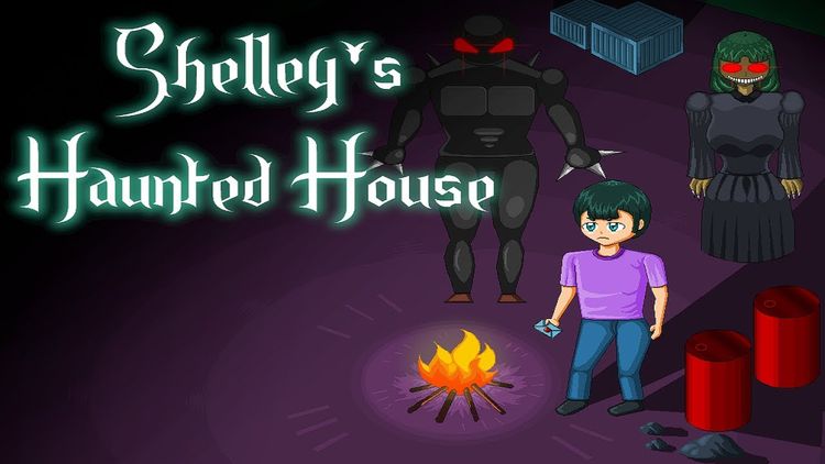 Shelley's Haunted House Steam CD Key