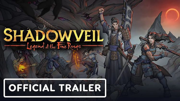 Shadowveil: Legend of The Five Rings PC Steam CD Key