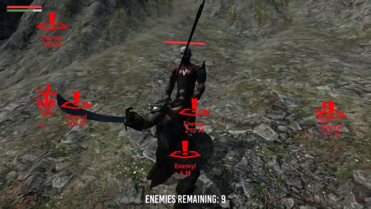 Barbarian Souls Steam CD Key