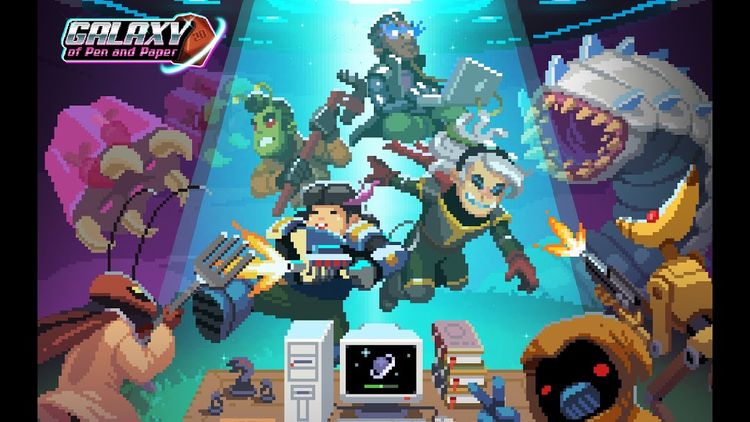 Galaxy of Pen & Paper Steam CD Key