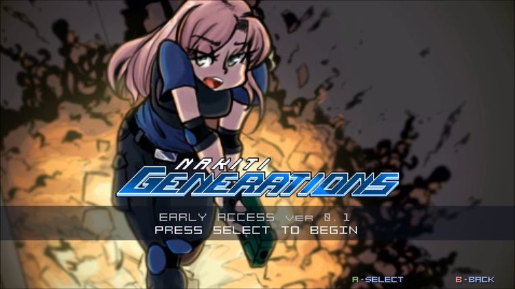 Nakiti Generations PC Steam CD Key