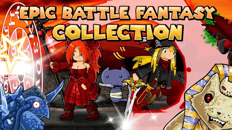 Epic Battle Fantasy Collection Steam CD Key