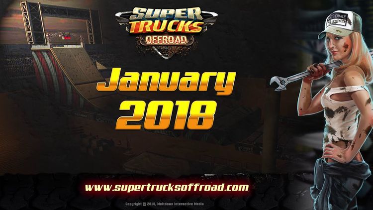 SuperTrucks Offroad Steam CD Key