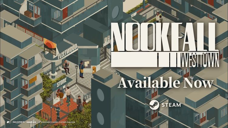NOOK FALL: West Town PC Steam CD Key