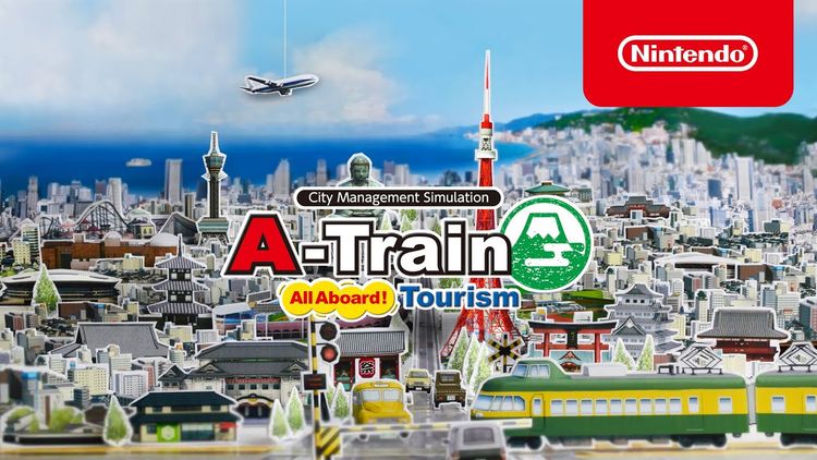 A-Train: All Aboard! Tourism Steam CD Key