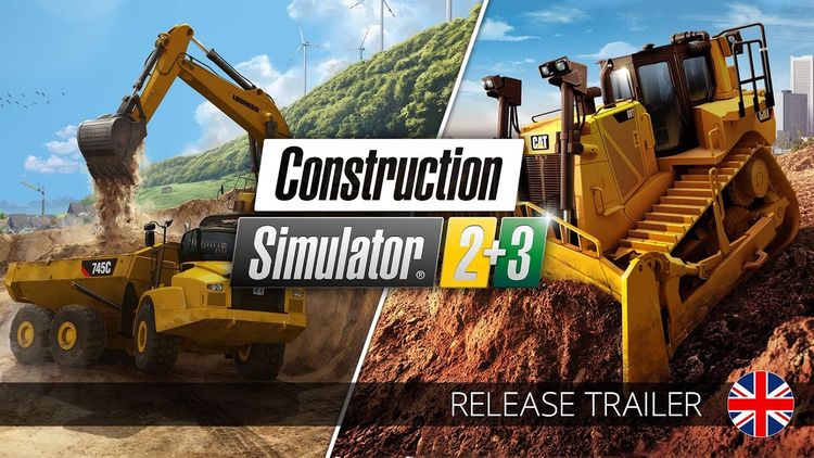 Construction Simulator 2+3 Bundle PC GOG CD Key