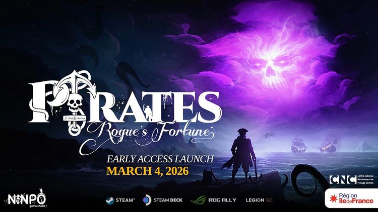 Pirates: Rogue's Fortune PC Steam CD Key