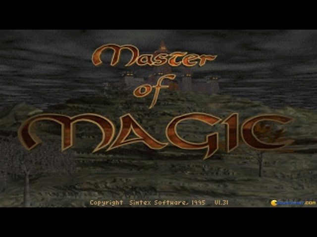 Master of Magic EN Language Only Steam CD Key