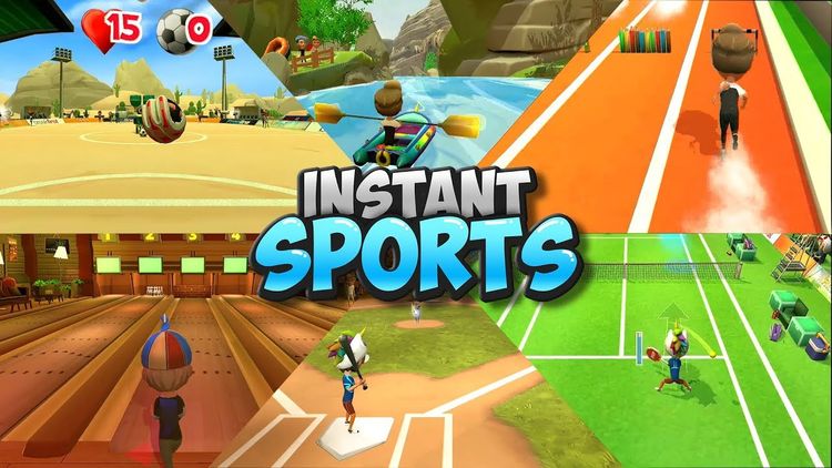 Instant Sports EU Nintendo Switch CD Key