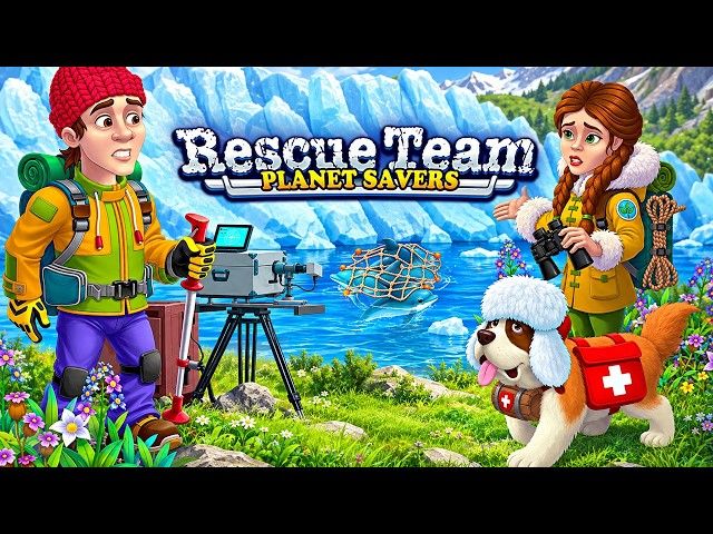 Rescue Team: Planet Savers Steam CD Key