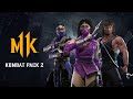 Mortal Kombat 11 - Kombat Pack 2 DLC EU Steam CD Key