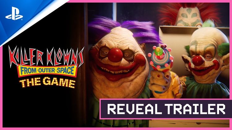 Killer Klowns from Outer Space: Digital Deluxe Edition EU PS5 CD Key