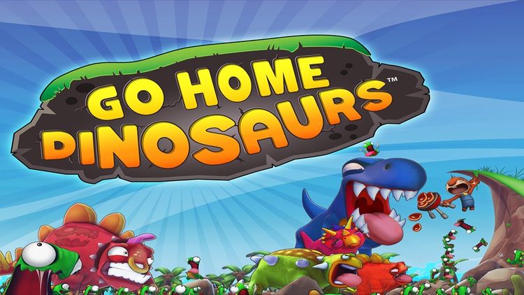 Go Home Dinosaurs! Steam CD Key