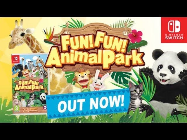 Fun! Fun! Animal Park EU Nintendo Switch CD Key