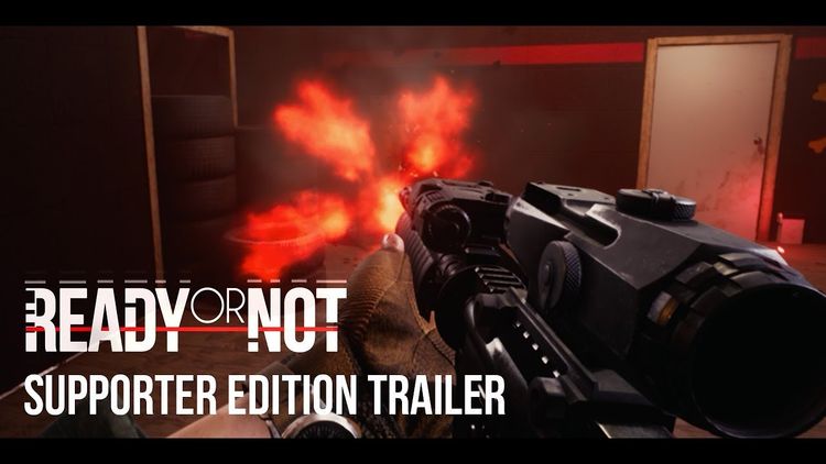 Ready or Not - Supporter Edition DLC Steam CD Key