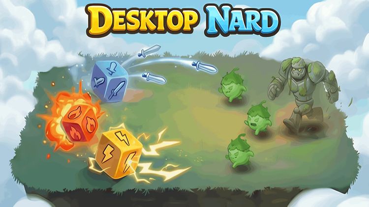 Desktop Nard: Dice Idle PC Steam CD Key