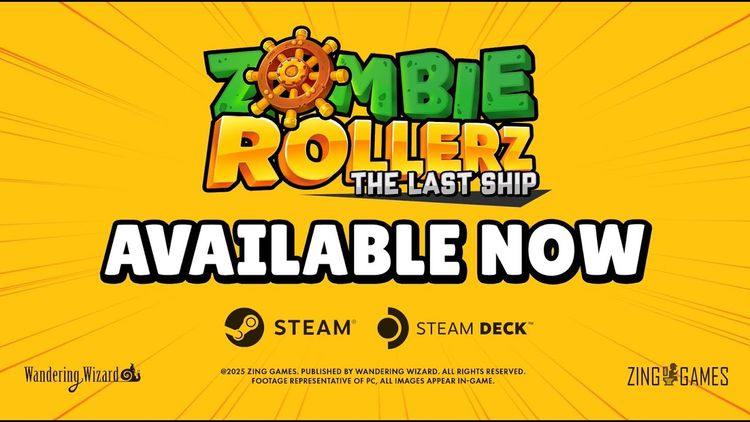 Zombie Rollerz: The Last Ship PC Steam CD Key