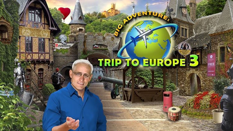 Big Adventure: Trip to Europe 3 - Collector's Edition PC Steam CD Key