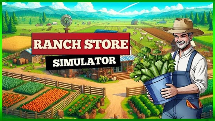 Ranch Store Simulator PC Steam CD Key