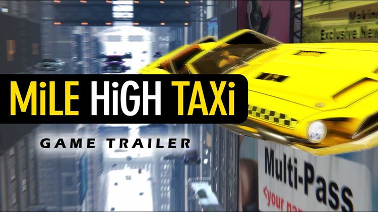 MiLE HiGH TAXi PC Steam CD Key