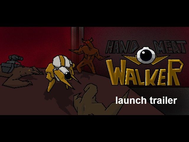 Hand Meat Walker PC Steam CD Key