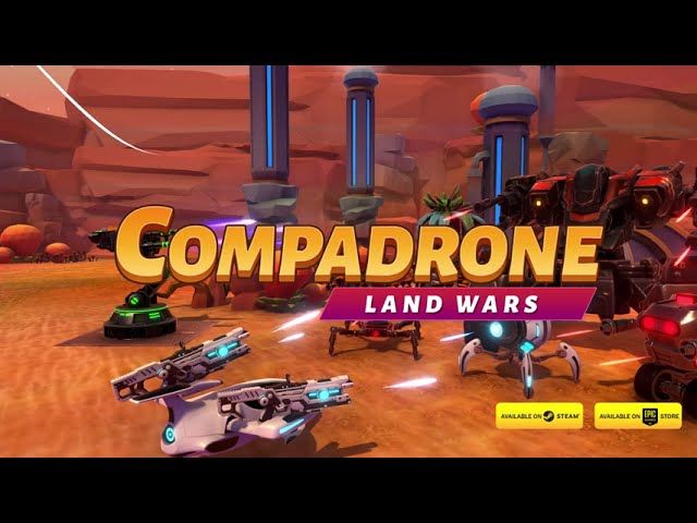 Compadrone: Land Wars PC Steam CD Key