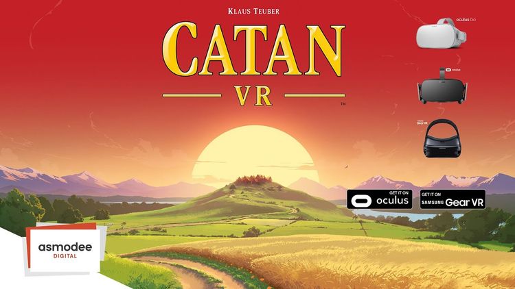 Catan VR Steam CD Key