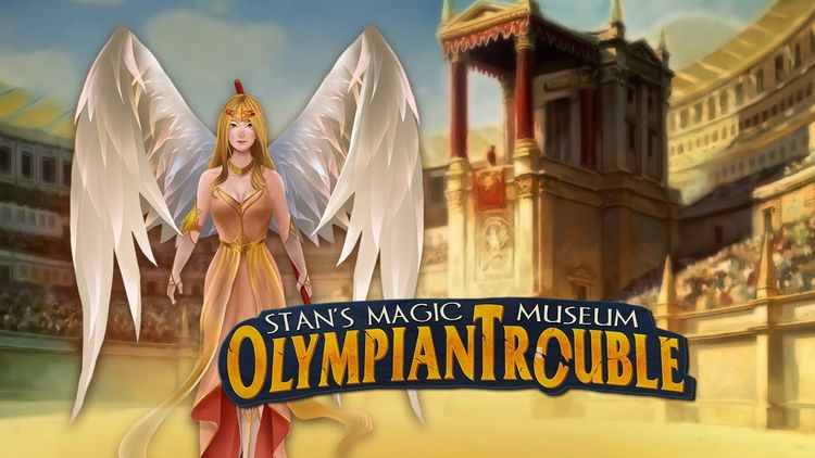 Stan's Magic Museum: Olympian Trouble PC Steam CD Key