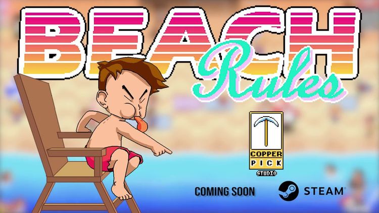 Beach Rules Steam CD Key