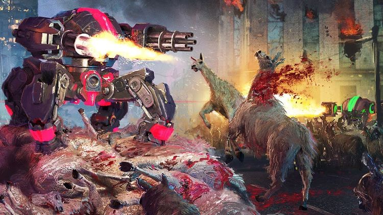 Vicious Attack Llama Apocalypse Steam CD Key