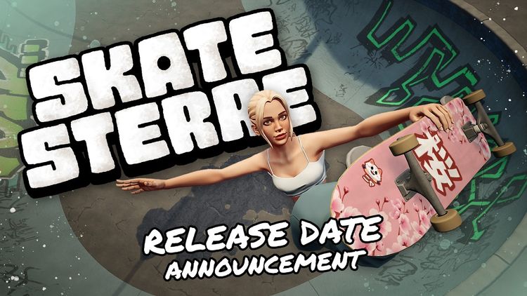 Skatesterre PC Steam CD Key