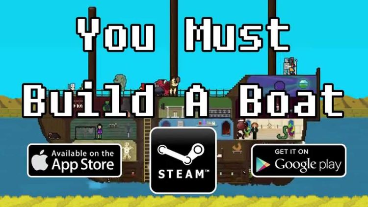 You Must Build A Boat Steam CD Key