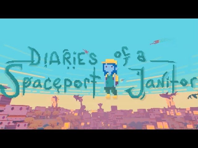 Diaries of a Spaceport Janitor PC Steam CD Key 