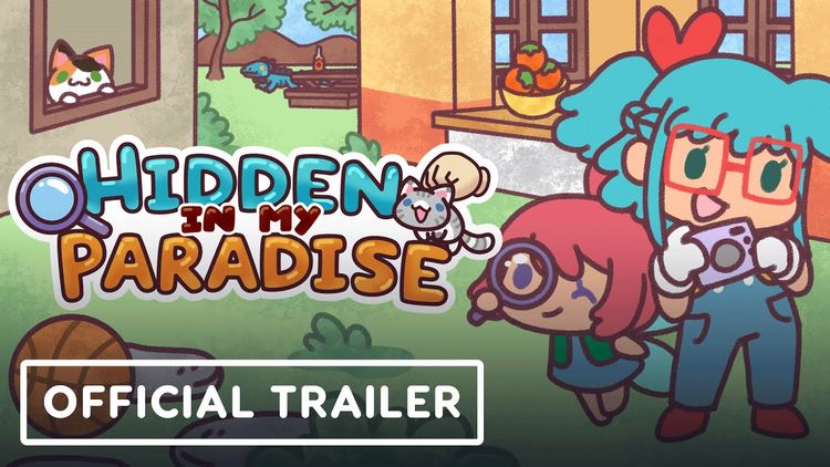 Hidden in my Paradise PC Steam CD Key