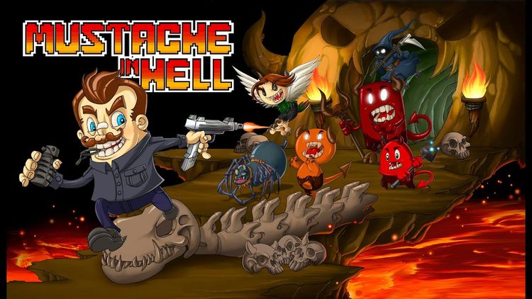 Mustache in Hell EU PC Steam CD Key