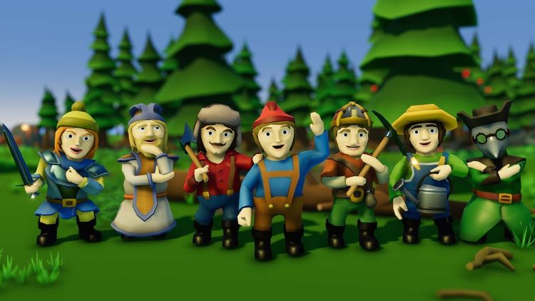 Founders' Fortune EU Steam CD Key