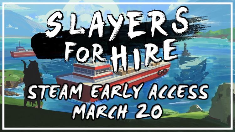SLAYERS FOR HIRE Steam CD Key