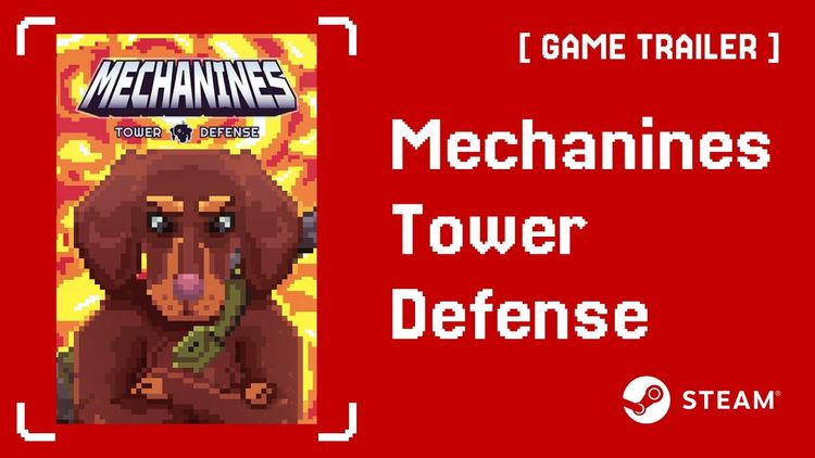 Mechanines Tower Defense PC Steam CD Key