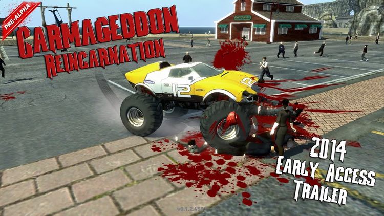 Carmageddon: Reincarnation PC Steam CD Key