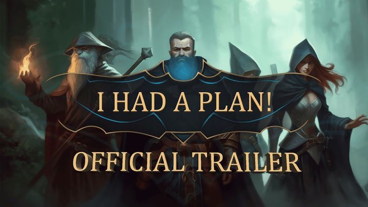 I Had a Plan! PC Steam CD Key
